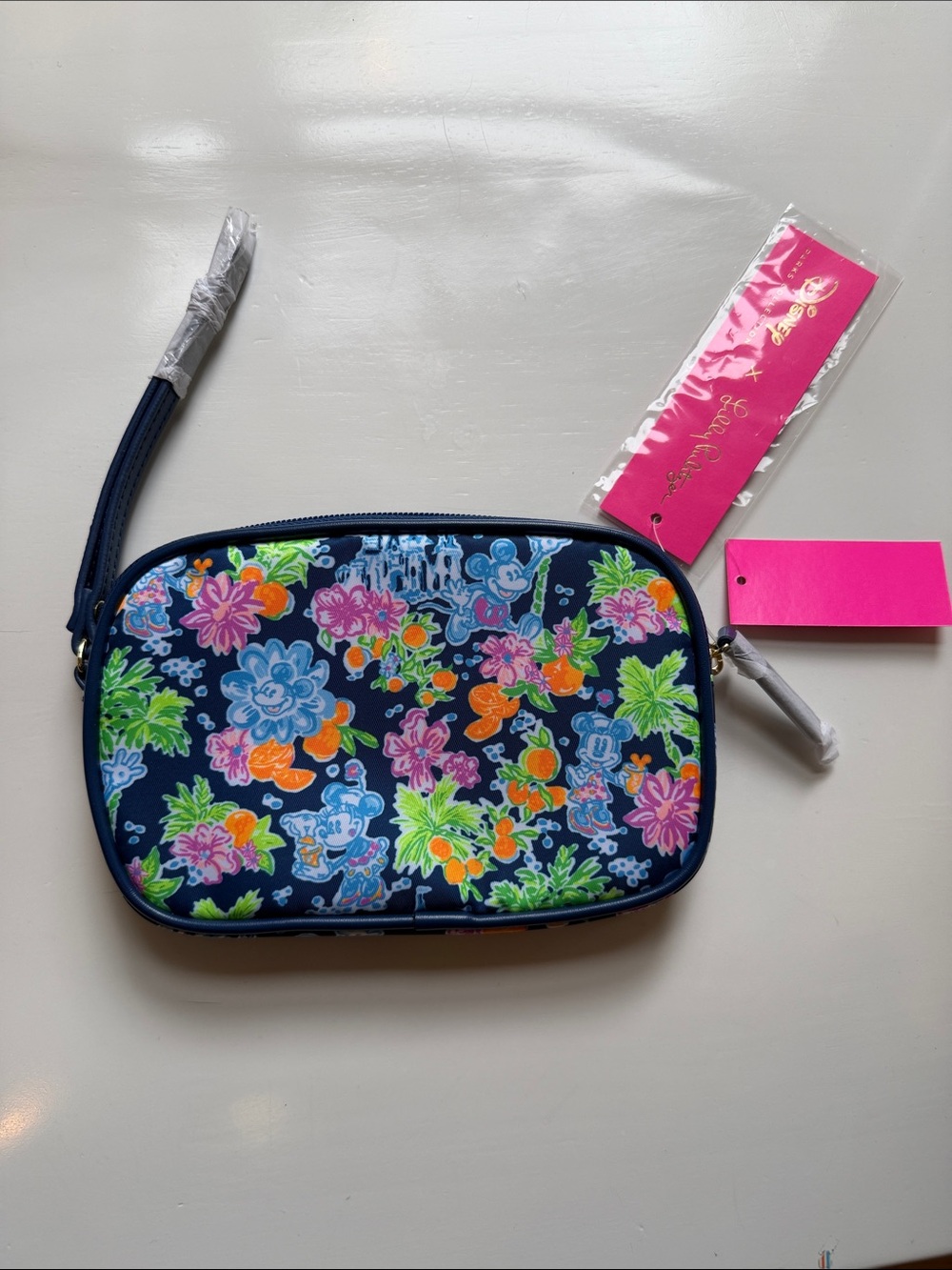 Lilly Pulitzer Disney Wristlet NWT
